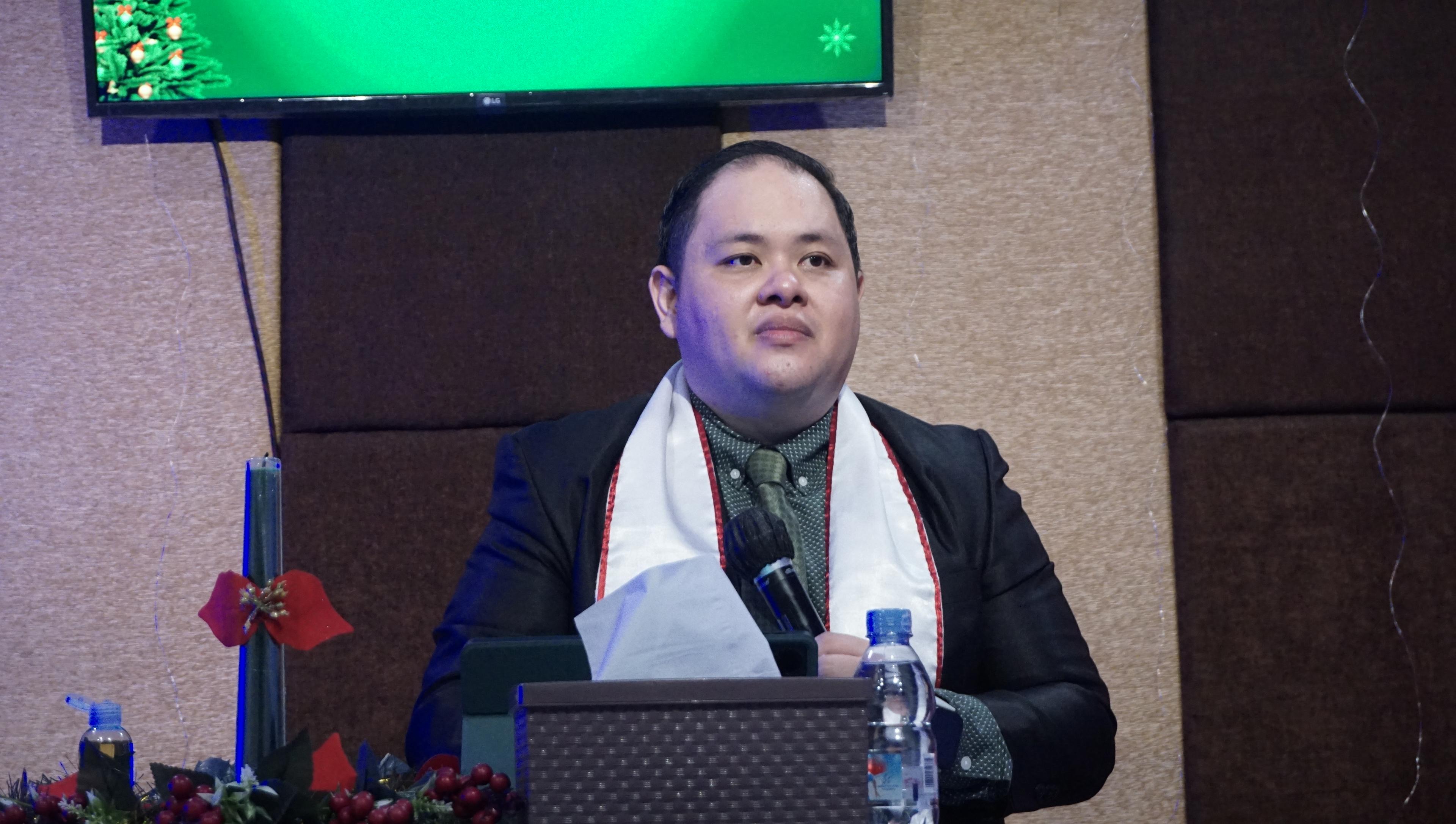 Ps. Timothy Pangau S.Th