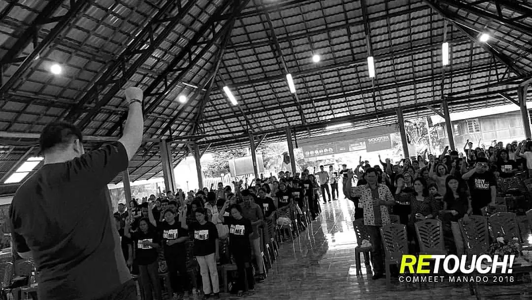 Melayani - People serving