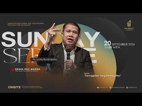 Ibadah Minggu Raya 2 | His Grace Church | 20 September 2026