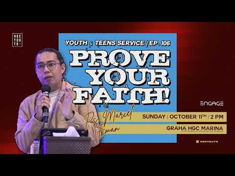 Youth &amp; Teens Service | His Grace Church | 11 Oktober 2026